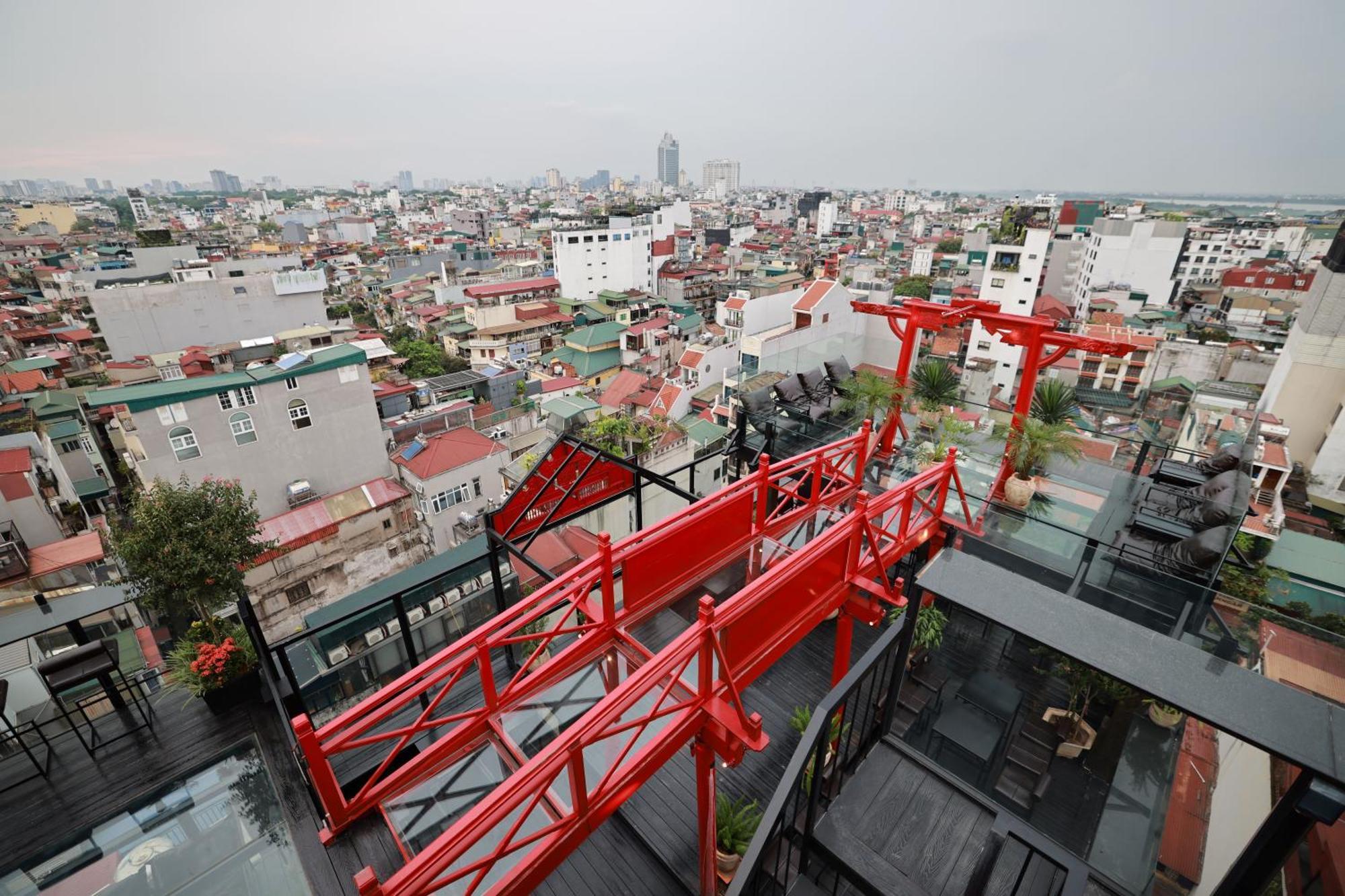 Kecho Legacy Hotel Hanoi & Spa Exterior foto