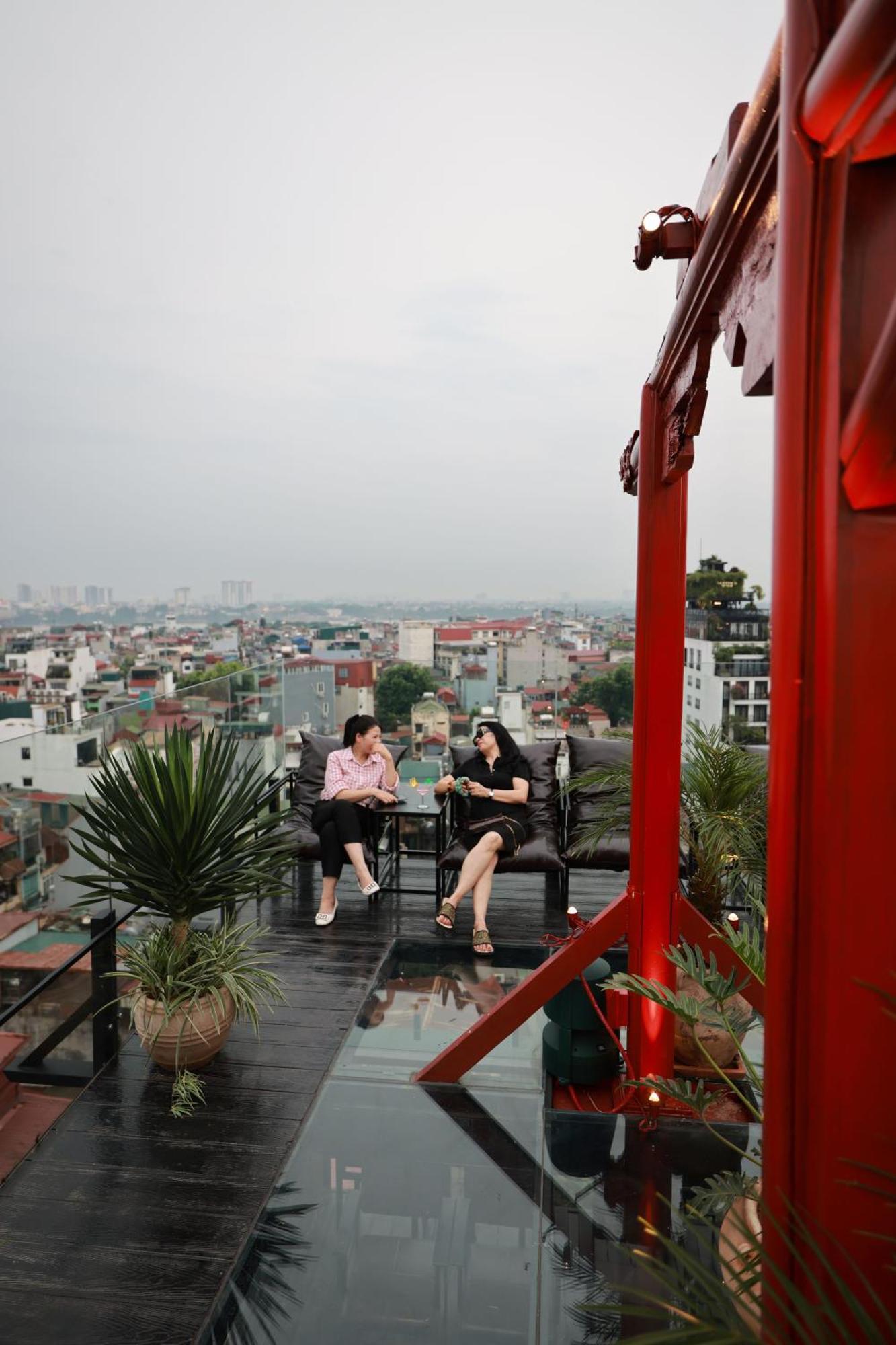 Kecho Legacy Hotel Hanoi & Spa Exterior foto