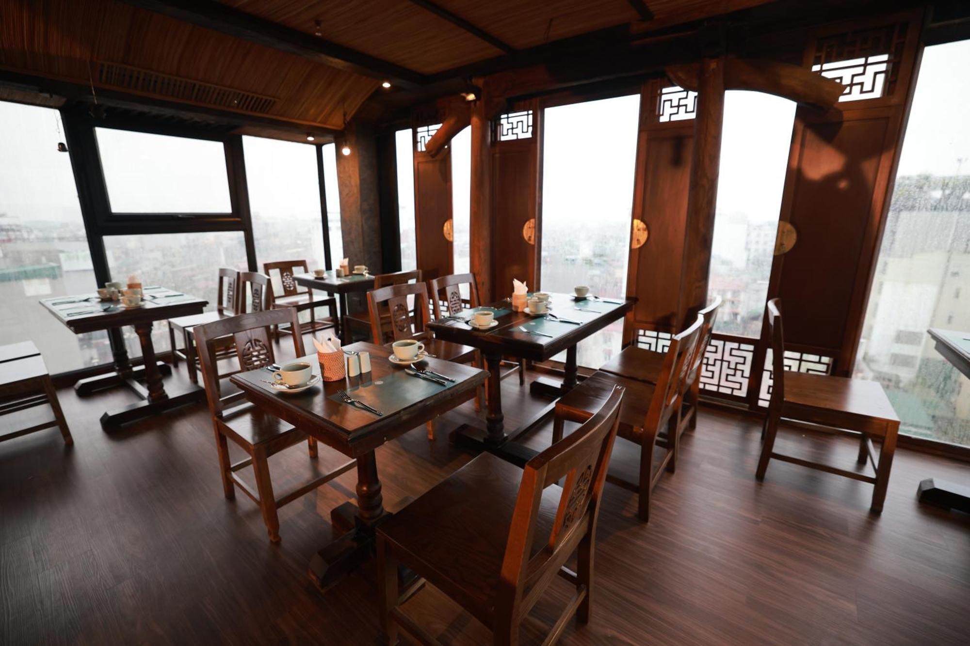 Kecho Legacy Hotel Hanoi & Spa Exterior foto