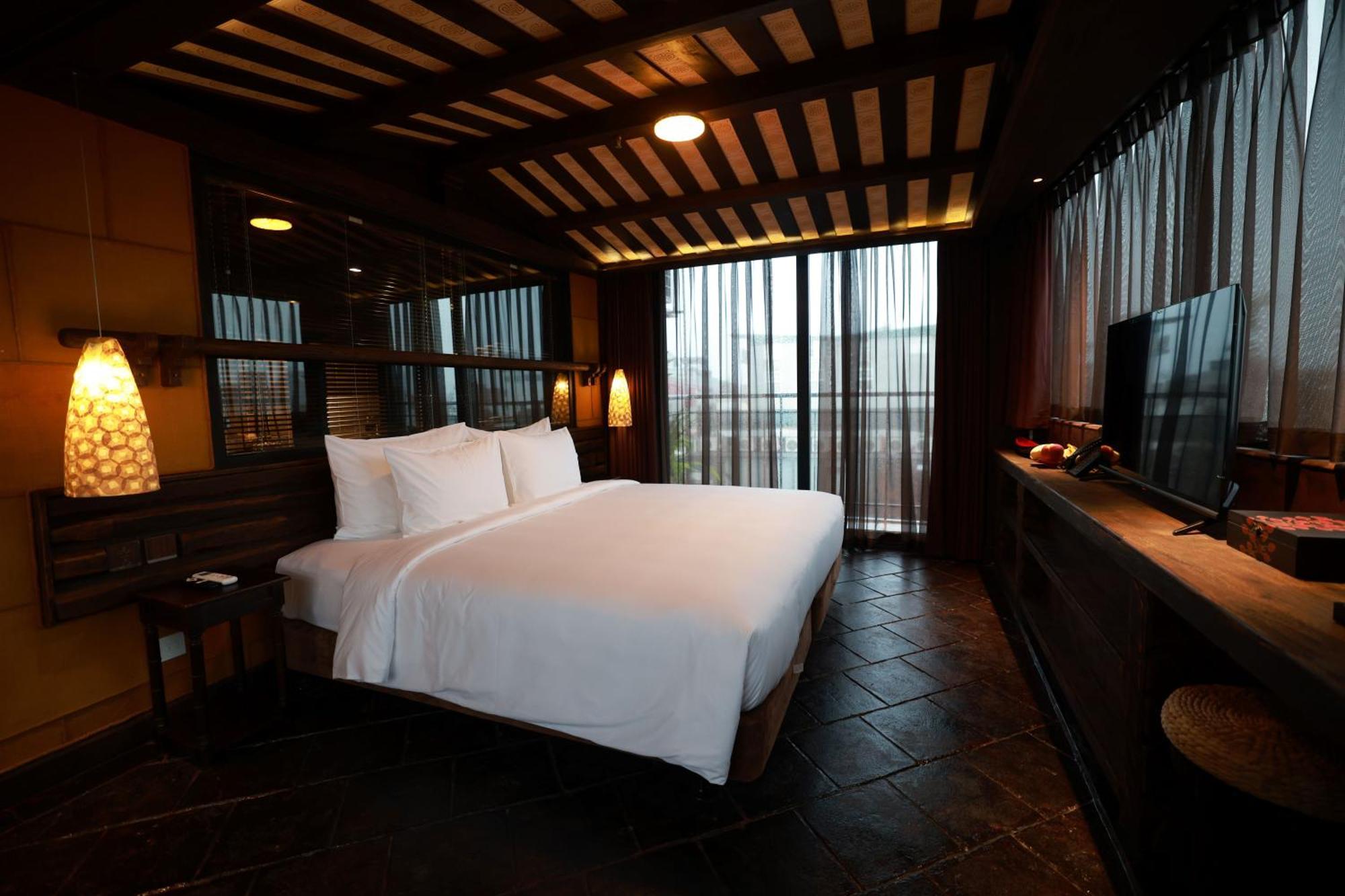 Kecho Legacy Hotel Hanoi & Spa Exterior foto