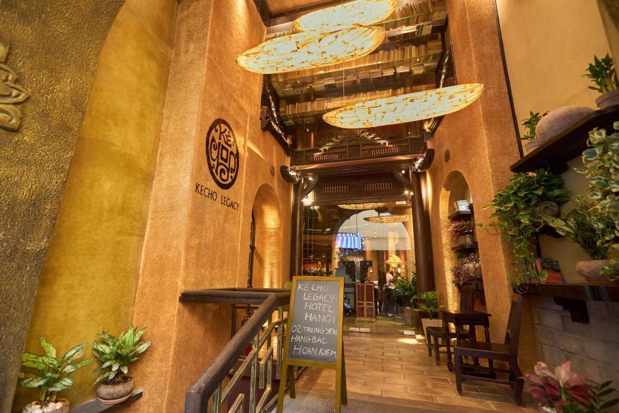 Kecho Legacy Hotel Hanoi & Spa Exterior foto