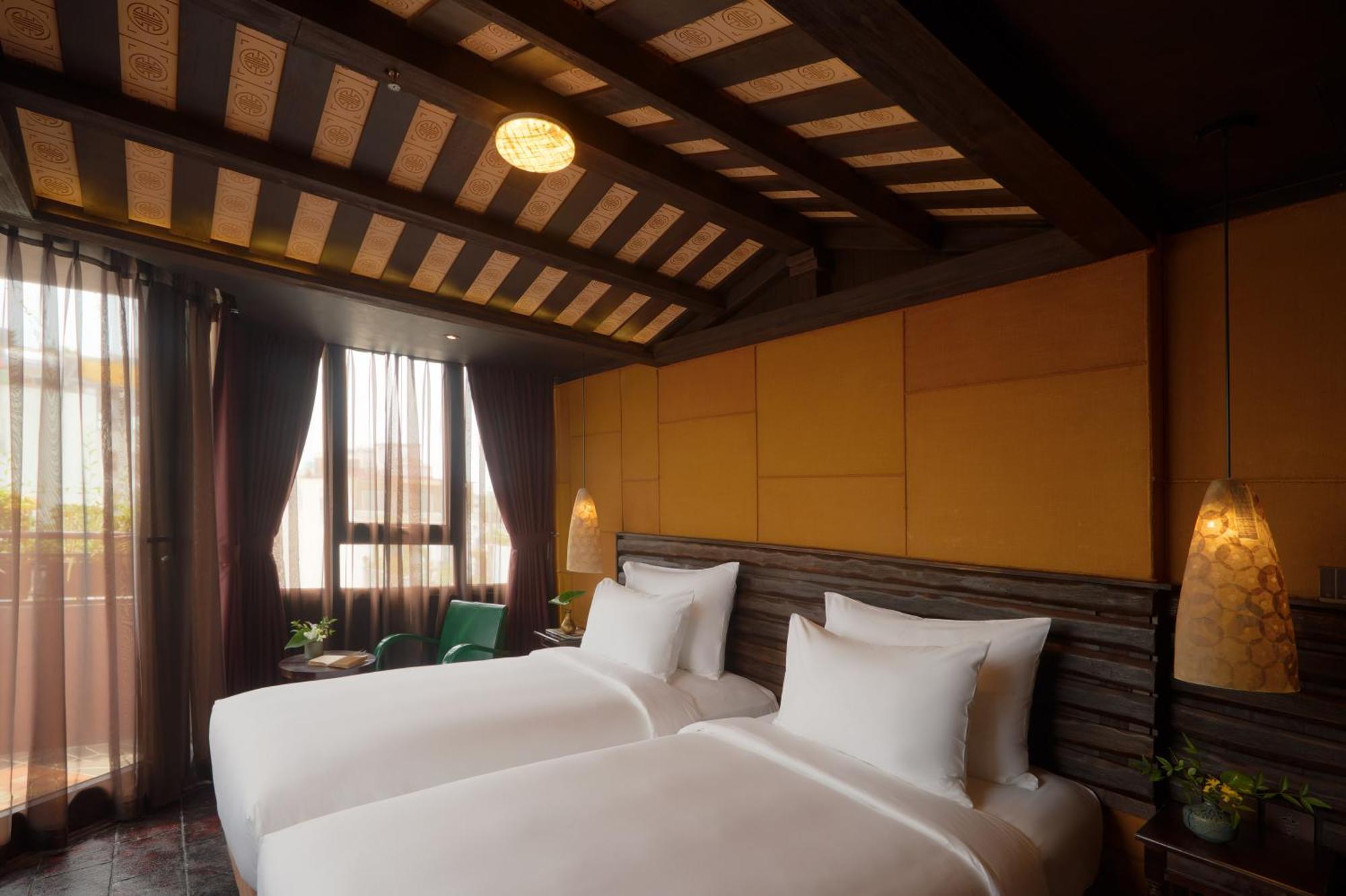Kecho Legacy Hotel Hanoi & Spa Exterior foto
