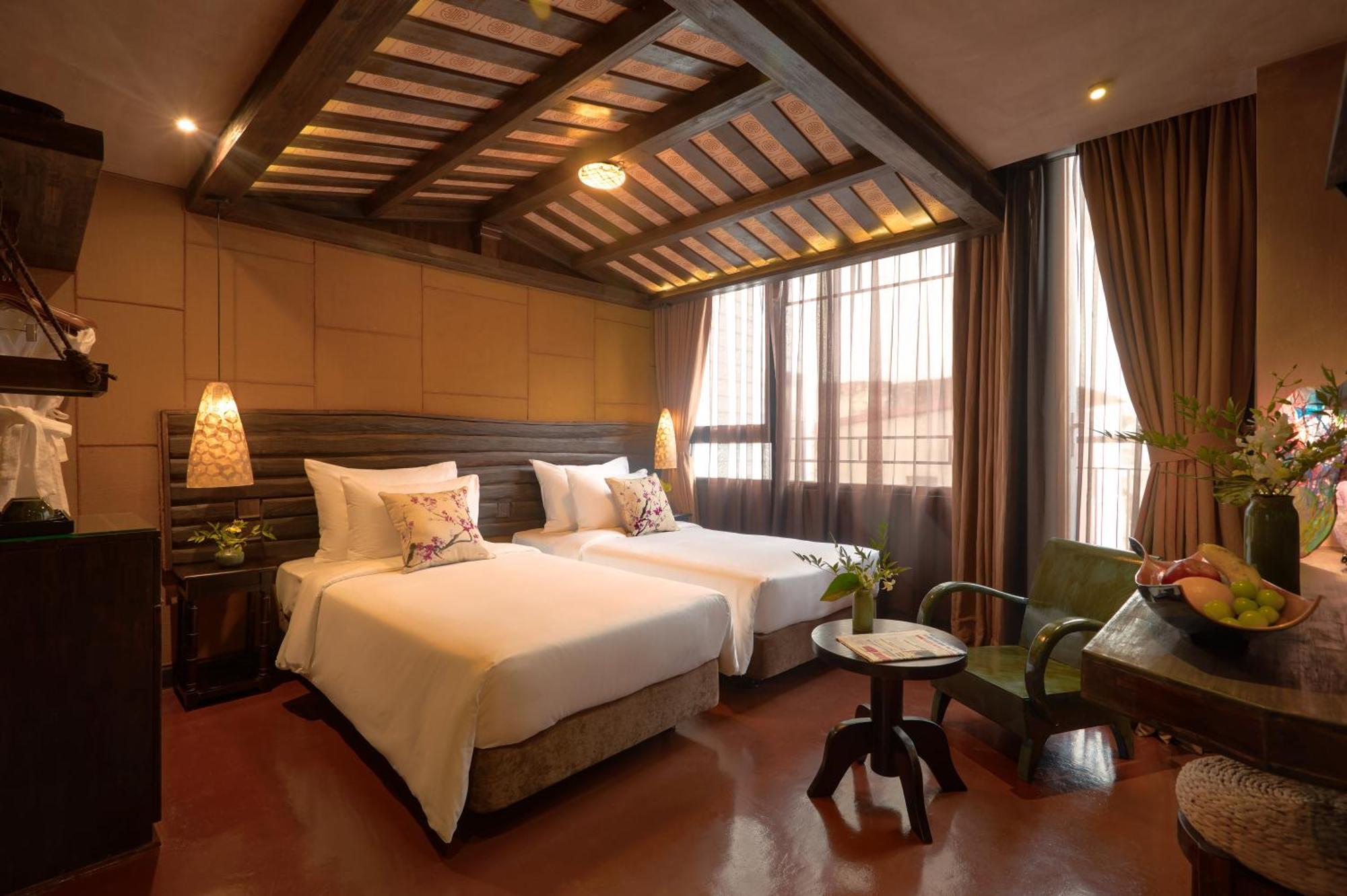 Kecho Legacy Hotel Hanoi & Spa Exterior foto